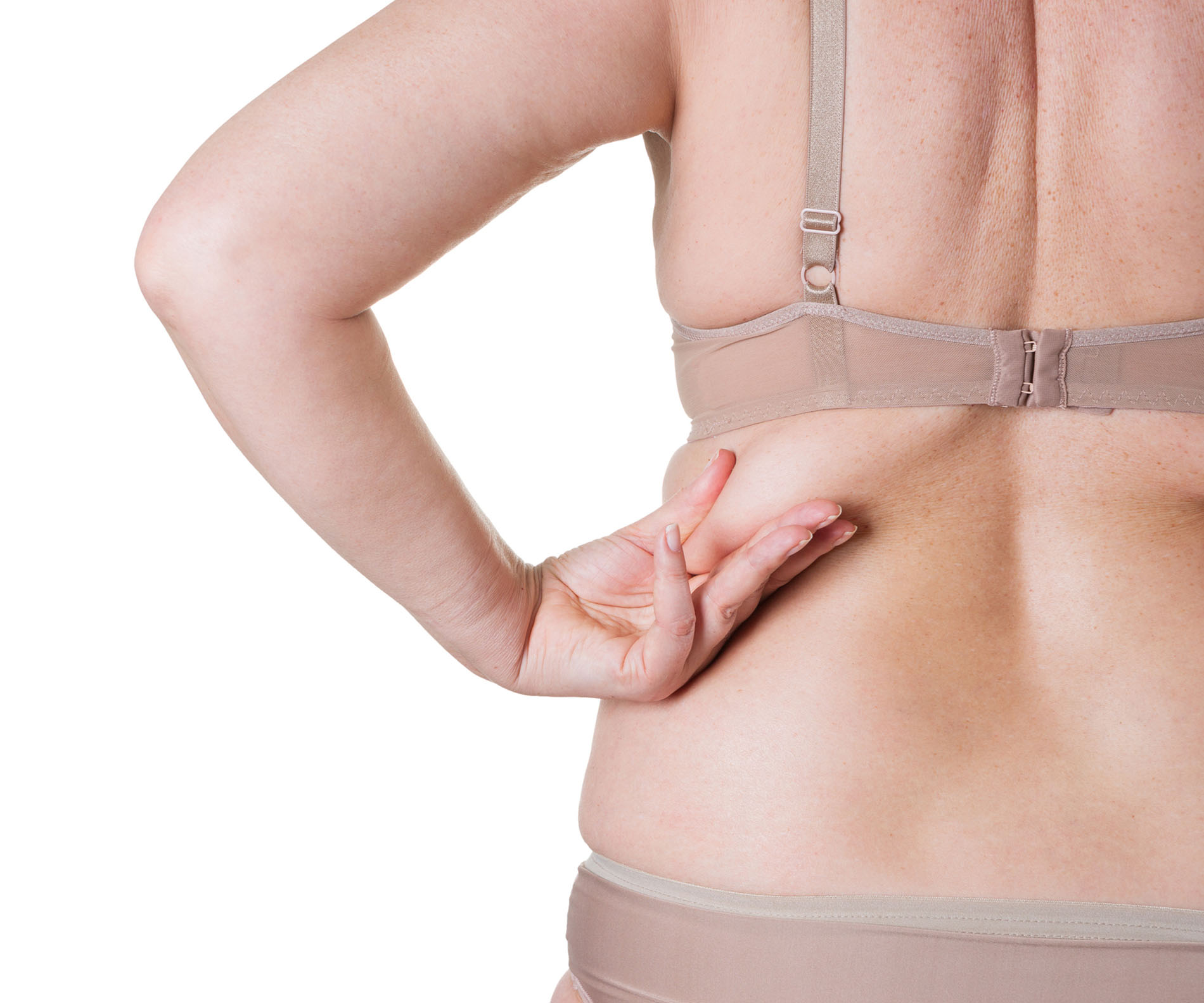 1 Minute To Reduce Upper Back Fat + Bra Bulge Permanently ( Easy + No  Equipment Needed ) 
